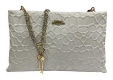 FRNC FRANCESCO Τσάντα Γυναικεία Ώμου 6182 PRL Περλέ - FRNC - 