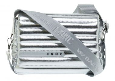 FRNC FRANCESCO Τσάντα Γυναικεία Ώμου-Χαστί 4639SLV Ασημί - FRNC - 