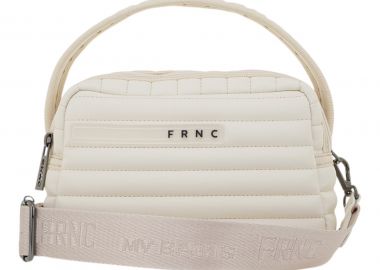 FRNC FRANCESCO Τσάντα Γυναικεία Ώμου-Χειρός 4634IVR Ιβουάρ - FRNC - 