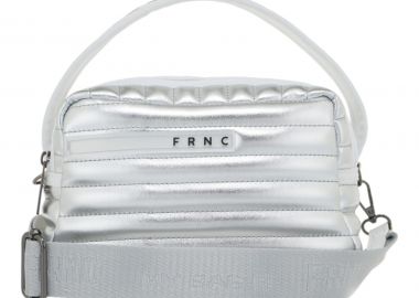 FRNC FRANCESCO Τσάντα Γυναικεία Ώμου-Χειρός 4634SLV Ασημί - FRNC - 
