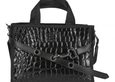 FRNC FRANCESCO Τσάντα Γυναικεία Ώμου-Χειρός 5921 BLK Μαύρο - FRNC - 