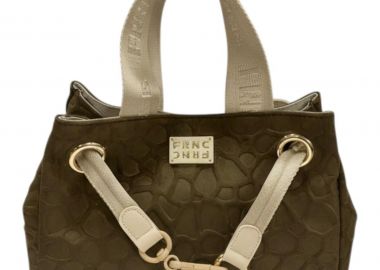 FRNC FRANCESCO Τσάντα Γυναικεία Ώμου-Χιαστί 6190 COF Καφέ - FRNC - 