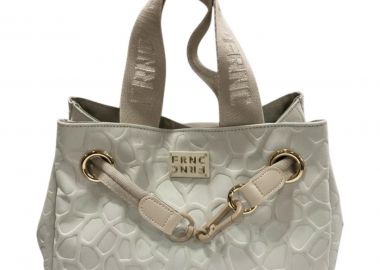 FRNC FRANCESCO Τσάντα Γυναικεία Ώμου-Χιαστί 6190 PRL Περλέ - FRNC - 