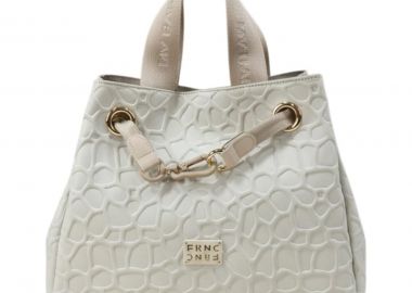 FRNC FRANCESCO Τσάντα Γυναικεία Ώμου-Χιαστί 6191 PRL Περλέ - FRNC - 