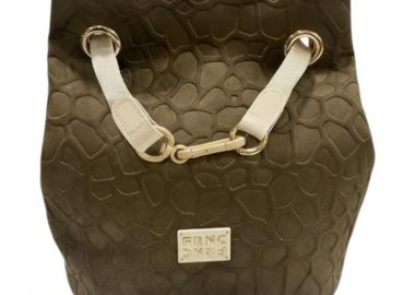 FRNC FRANCESCO Τσάντα Γυναικεία Ώμου-Χιαστί 6193 COF Καφέ - FRNC - 