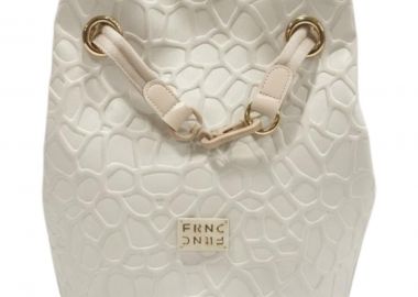 FRNC FRANCESCO Τσάντα Γυναικεία Ώμου-Χιαστί 6193 PRL Περλέ - FRNC - 