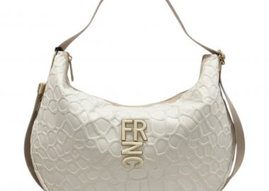 FRNC FRANCESCO Τσάντα Γυναικεία Ώμου-Χιαστί 6196 PRL Περλέ - FRNC - 