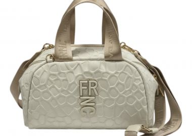 FRNC FRANCESCO Τσάντα Γυναικεία Ώμου-Χιαστί 6197 PRL Περλέ - FRNC - 
