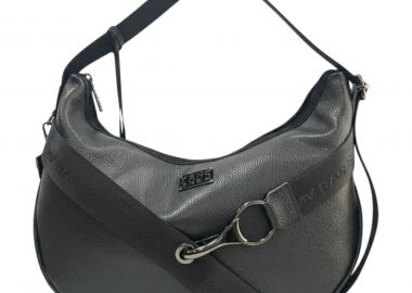 FRNC FRANCESCO Τσάντα Γυναικεία Ώμου LEATHER Shoulder Bags 3760 BLK Μαύρο - FRNC - 