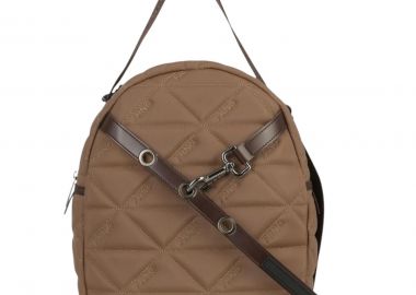 FRNC FRANCESCO Τσάντα Γυναικεία Πλάτης-Backpack 4152 CGR Πούρο - FRNC - 