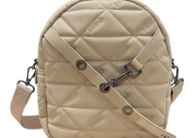 FRNC FRANCESCO Τσάντα Γυναικεία Πλάτης-Backpack 4172 BG Μπεζ - FRNC - 