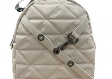 FRNC FRANCESCO Τσάντα Γυναικεία Πλάτης-Backpack 4172 GR Γκρί - FRNC - 