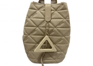 FRNC FRANCESCO Τσάντα Γυναικεία Πλάτης-Backpack 4187 BG Μπέζ - FRNC - 