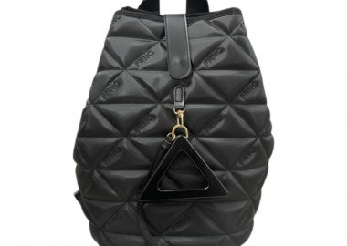 FRNC FRANCESCO Τσάντα Γυναικεία Πλάτης-Backpack 4187 BLK Μαύρο - FRNC - 