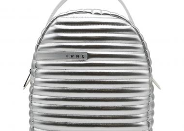 FRNC FRANCESCO Τσάντα Γυναικεία Πλάτης-Backpack 4637SLV Ασημί - FRNC - 
