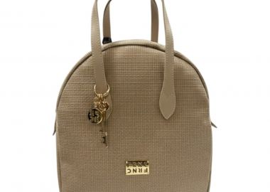 FRNC FRANCESCO Τσάντα Γυναικεία Πλάτης-Backpack 5575 BG Μπέζ - FRNC - 