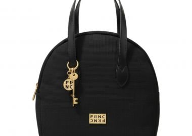 FRNC FRANCESCO Τσάντα Γυναικεία Πλάτης-Backpack 5575 BLK Μαύρο - FRNC - 