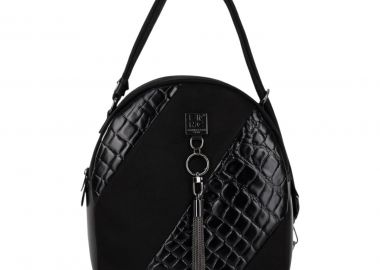 FRNC FRANCESCO Τσάντα Γυναικεία Πλάτης-Backpack 5912 BLK Μαύρο - FRNC - 