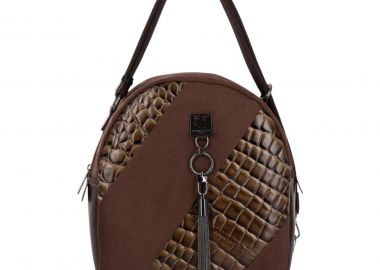 FRNC FRANCESCO Τσάντα Γυναικεία Πλάτης-Backpack 5912 COF Καφέ - FRNC - 