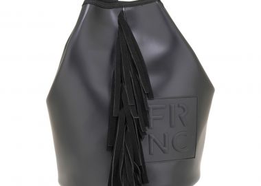 FRNC FRANCESCO Τσάντα Γυναικεία Πλάτης-Backpack 6037 BLK Μαύρο - FRNC - 