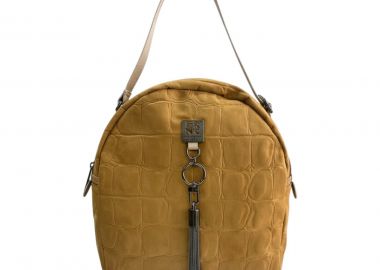 FRNC FRANCESCO Τσάντα Γυναικεία Πλάτης-Backpack 6133 DCU Ταμπά - FRNC - 