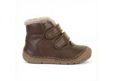 Froddo children's winter boots with Velcro fastening waterproof insulated boots G2110113 - Froddo - 