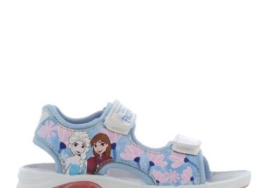 FROZEN Πέδιλο με Φωτάκι 24-32 - Σιέλ - Frozen - 