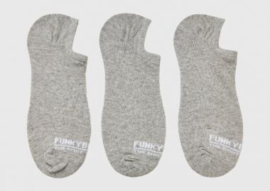 Funky Buddha Ανδρικές κάλτσες FBM011-330-10 Σκούρο Γκρί - Funky Buddha - 