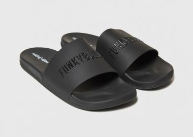 Funky Buddha Ανδρικές Pool Slide Σαγιονάρες FBM013-022-08 Μαύρο - Funky Buddha - 