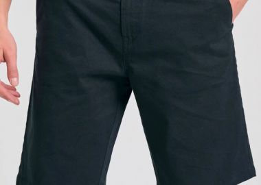 Funky Buddha Ανδρική Βερμούδα Chino FBM011-001-03 Μαύρο - Funky Buddha - 