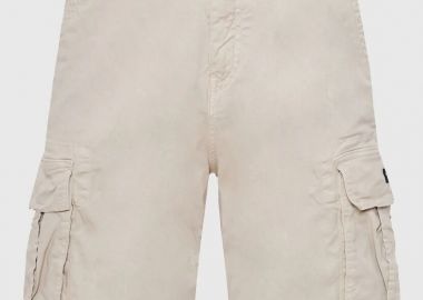 Funky Buddha Ανδρική cargo Βερμούδα FBM011-002-03 Εκρου - Funky Buddha - 