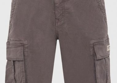 Funky Buddha Ανδρική Cargo Βερμούδα FBM013-002-03 Σκούρο Γκρί - Funky Buddha - 