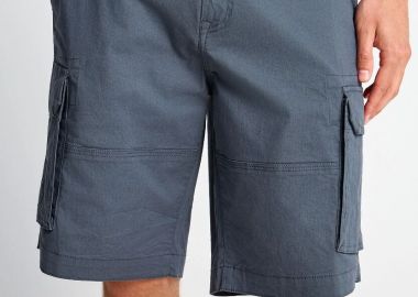 Funky Buddha Ανδρική Cargo Βερμούδα FBM013-030-03 Μπλέ - Funky Buddha - 