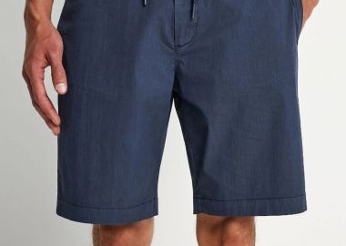 Funky Buddha Ανδρική Chino Βερμούδα FBM013-006-03 Μπλέ - Funky Buddha - 