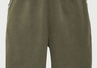 Funky Buddha Ανδρική Essential αθλητική βερμούδα με λογότυπο FBM013-050-03 Χακί - Funky Buddha - 