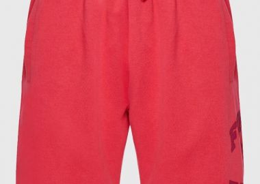 Funky Buddha Ανδρική Wide Leg Fit Αθλητική Βερμούδα FBM011-051-03 Κοραλί - Funky Buddha - 