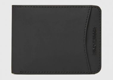Funky Buddha Ανδρικό αναδιπλούμενο πορτοφόλι FBM013-331-10 Μαύρο - Funky Buddha - 