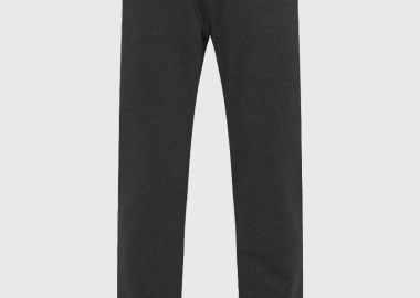 Funky Buddha Ανδρικό chino παντελόνι σε tapered γραμμή FBM012-020-02 Ανθρακί - Funky Buddha - 