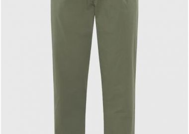 Funky Buddha Ανδρικό Comfort Chino Παντελόνι FBM013-014-02 Πράσινο - Funky Buddha - 