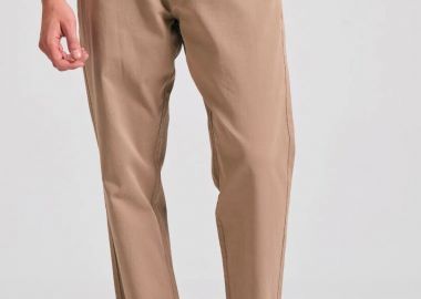 Funky Buddha Ανδρικό Comfort fit chino παντελόνι FBM011-014-02 Μπέζ - Funky Buddha - 
