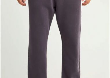 Funky Buddha Ανδρικό jogger παντελόνι φόρμας FBM012-055-02 Μώβ - Funky Buddha - 