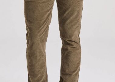 Funky Buddha Ανδρικό Κοτλέ Chino Παντελόνι FBM010-015-02 Λαδί - Funky Buddha - 