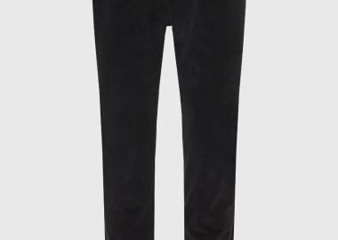 Funky Buddha Ανδρικό Κοτλέ Chino Παντελόνι FBM010-015-02 Μαύρο - Funky Buddha - 