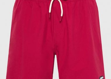 Funky Buddha Ανδρικό Μαγιό FBM011-001-16 Κόκκινο - Funky Buddha - 