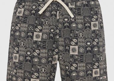 Funky Buddha Ανδρικό Μαγιό FBM013-012-16 Σκούρο Γκρί - Funky Buddha - 