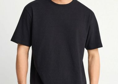 Funky Buddha Ανδρικό Relaxed T-shirt - The Essentials FBM013-310-04 Μαύρο - Funky Buddha - 