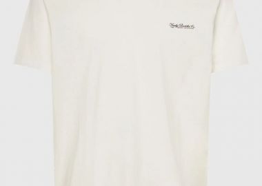 Funky Buddha Ανδρικό T-shirt με V λαιμόκοψη - The basics collection FBM013-002-04 Σπασμένο Λευκό - Funky Buddha - 