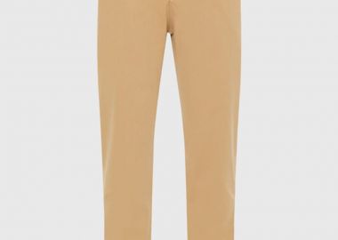 Funky Buddha Ανδρικό Tapered Fit Chino Παντελόνι FBM009-019-02 Lt Beige Μπέζ - Funky Buddha - 
