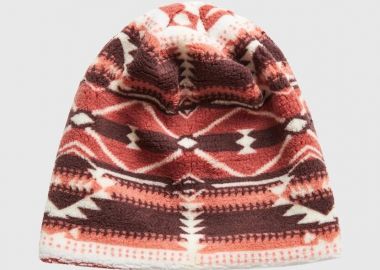 Funky Buddha Ανδρικός σκούφος με vintage σχέδιο FBM012-019-10 Κόκκινο - Funky Buddha - 