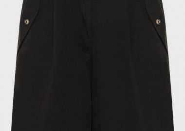 Funky Buddha Γυναικεία Βερμούδα FBL013-103-03 Μαύρο - Funky Buddha - 